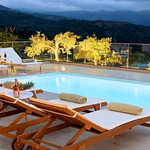 Barozziana Private Heated Pool & Jacuzzi Rethymno (Crete)